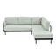 Canapé modulaire en aluminium Darleen-500596311