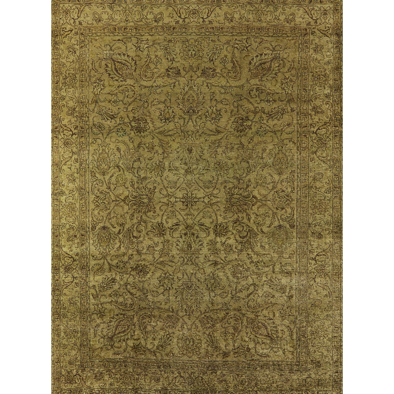Oriental Indoor Rug, Rectangle 4' x 6'