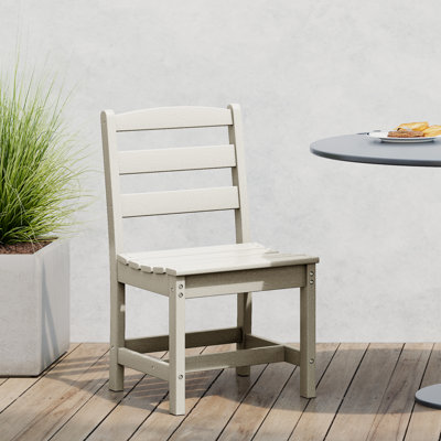 Chaise d'appoint de patio