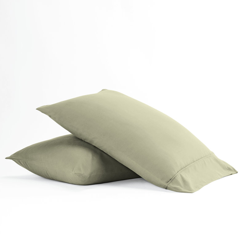 Taie d'oreiller Simply Soft ™ Premium, Sauge, Très grand