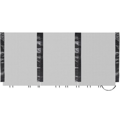 VidaXL 180cm Replacement Safety Net Compatible With 14cm Square/Rectangle Trampoline