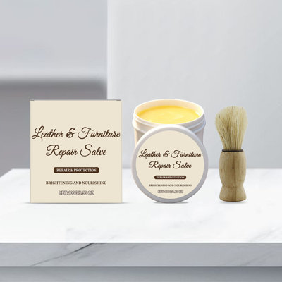 Leather care products Deep Nourishing Leather Cleaner Lanolin Leather Care Moisturizing Softening Breathable Leather Protection