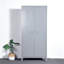 Buchheit 2 Door Steel Wardrobe-39864695