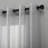 Sheer Grommet Single Curtain Panel - Basics by Wayfair™-1960084254-1960084251