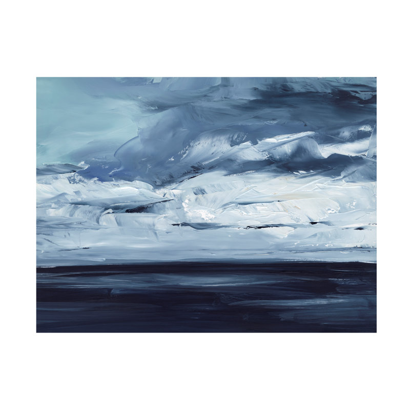 «Moonlit Ocean II» sur toile, H 35 po x l 47 po
