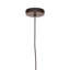 Yosef 1 - Light Black Single Pendant