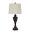 Ensemble de lampes de table en bronze 29 po Kishara