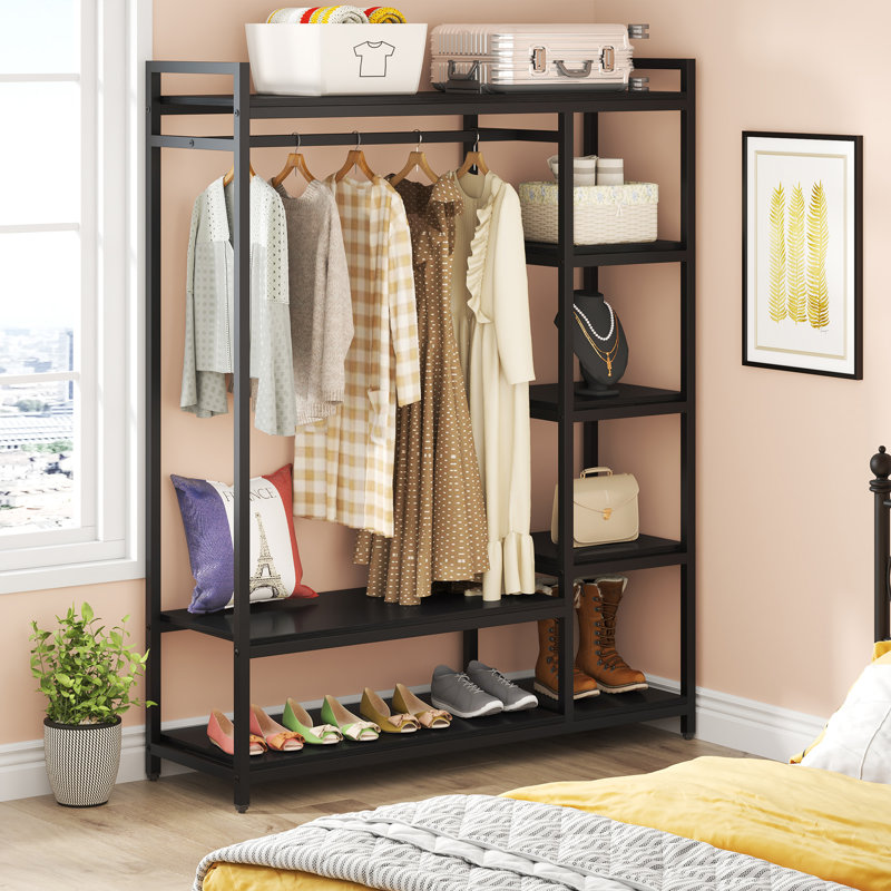 Merissa 47'' Closet System, Black