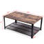 Table basse avec rangement