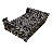 Harvin Orthopedic Wicker Pet Bed