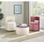 Ensemble de repose-pieds rond avec rangement-623505770