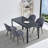 4 - Person Four Leg Dining Set-334740859