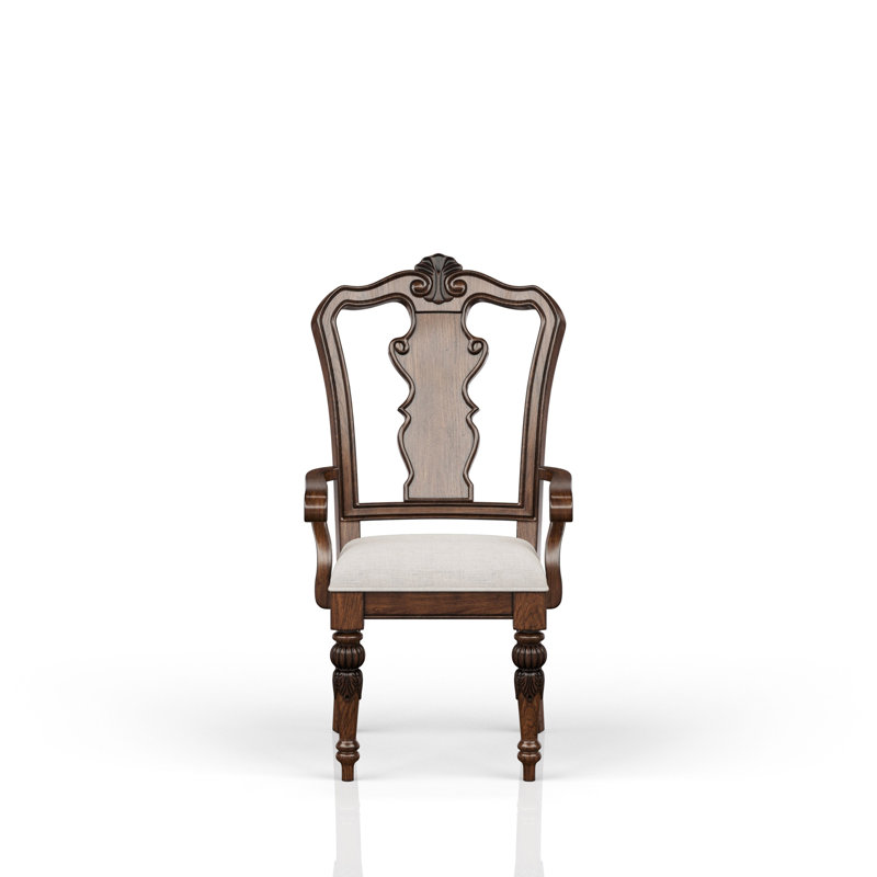 Fauteuil acajou traditionnel