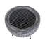 Round Clay Wood Burning Smokeless Fire Pit