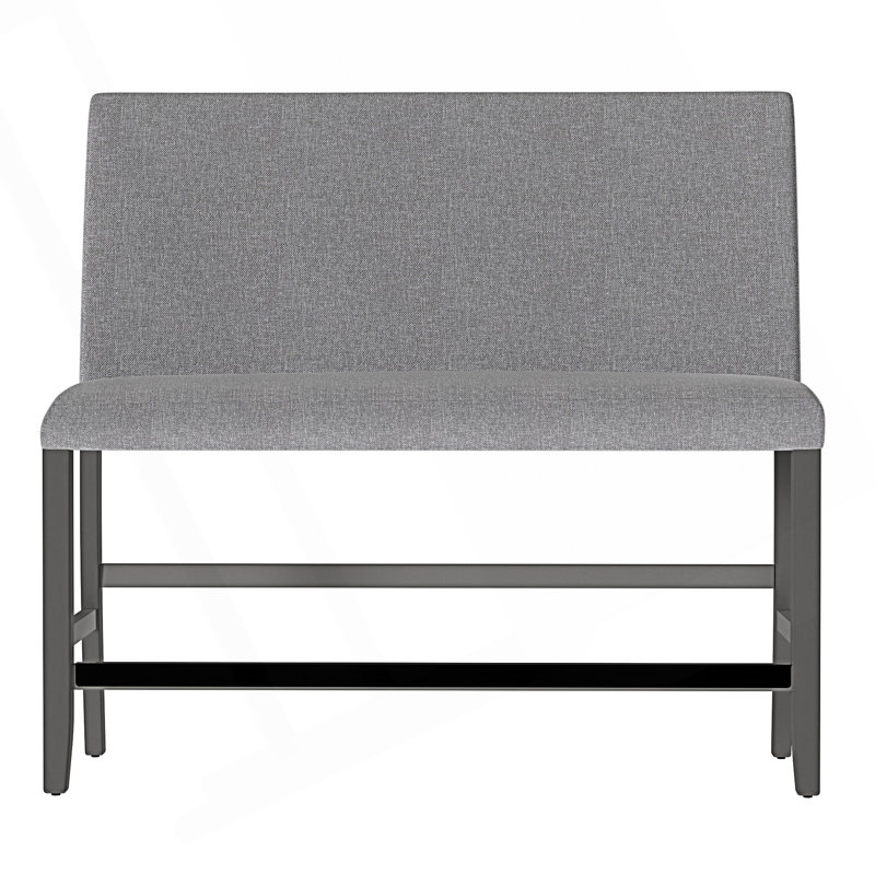 Upholstered Bench With Back