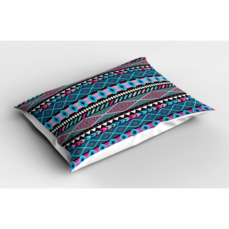 Polyester Geometric Sham, Queen