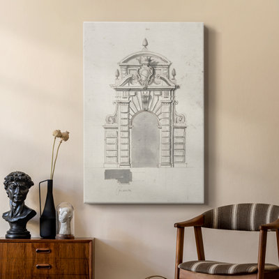 Croquis rétro LXIV - galerie Cavas sur mesure