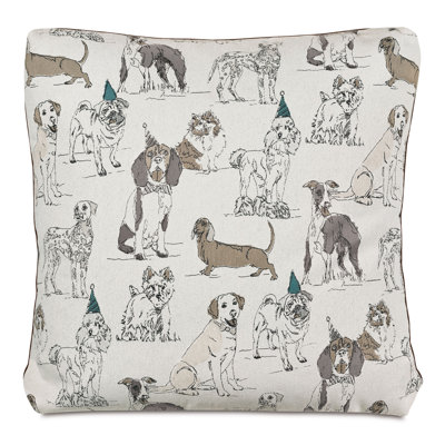 Pets Square Pillow Cover & Insert