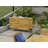 63 " W Teak Solid Wood Credenza