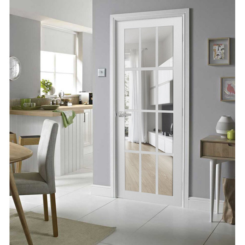 Porte blanche standard Felicia, 36 po x 84 po