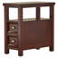 Table de bout avec rangement Herwy