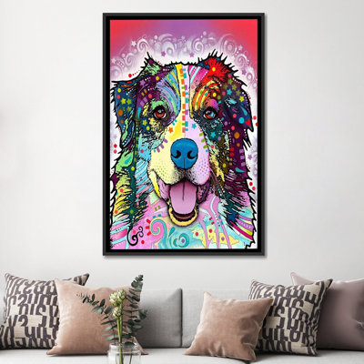 " Australian Shepherd " by Dean Russo