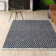 Dannea Flat Weave Cotton Geometric Rug