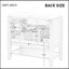 Meuble-lavabo 36 po avec trois tiroirs-345564304