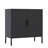 Black Steel File Cabinet With Doors, Adjustable Shelves To Store Large Items, High - Strength Material, Stable Frame, Quick Setup For And Heavy Cold Rolled Steel, Structure, Knock Down Design-285373460