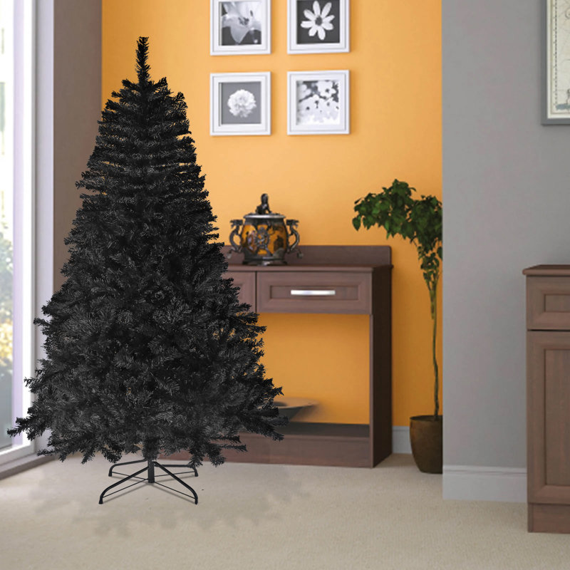 5.91' H Artificial Pine Christmas Tree, 5 ft