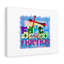 Faith, Family, Friends 1 Piece Wrapped Canvas Wall Art-2022761167