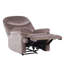 Whitford 85cm Wide Velvet Glider Standard Recliner-45259585