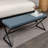 Avae Boucle Upholstered Bench-488970718