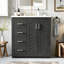 Meuble-lavabo de 30 po avec lavabo en céramique-269549420-269799446
