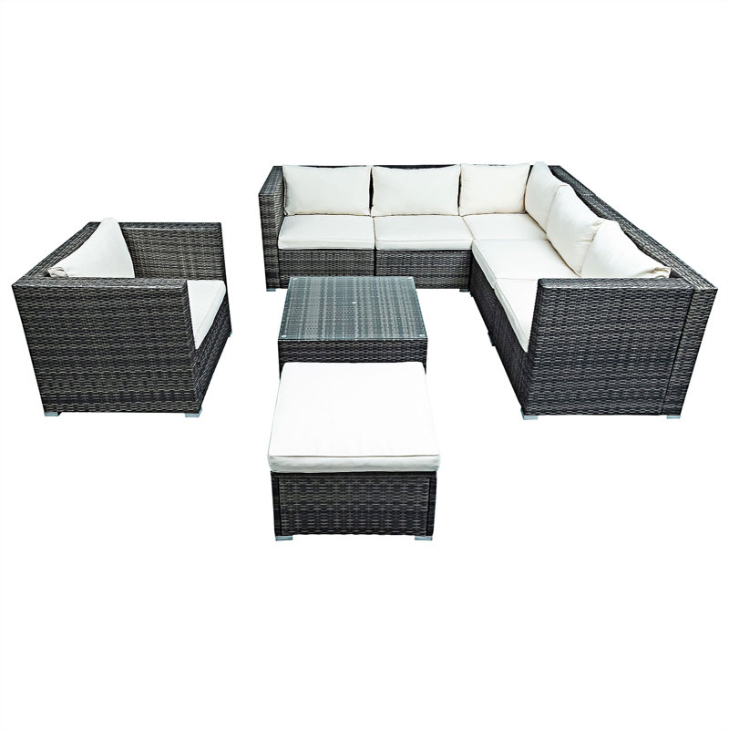 Ensemble repas avec coussins 29,3 po Bertelli