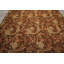 Tapis brun en laine noué à la main 9 pi 2 po x 11 pi 11 po Nourison Nourmak Oushak