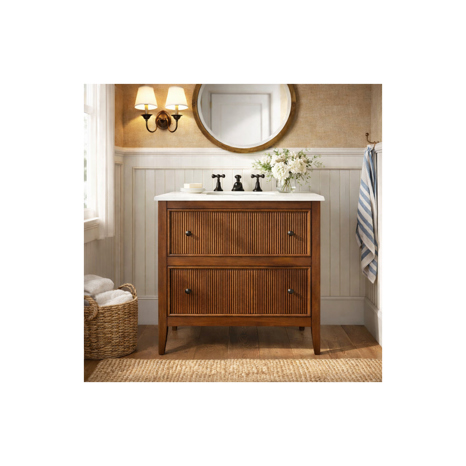 Danielle 1 Draw 30 Inch Vanity