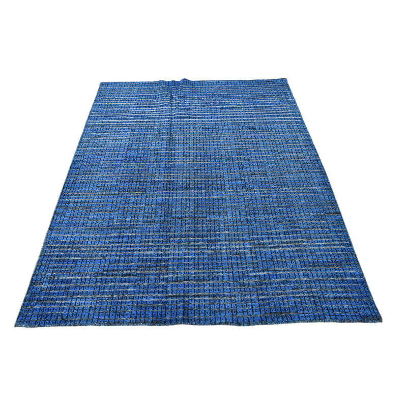 Tapis bleu Noles