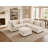 Nicholson 6-Piece Corduroy Modular Sleeper Sectional-557147364