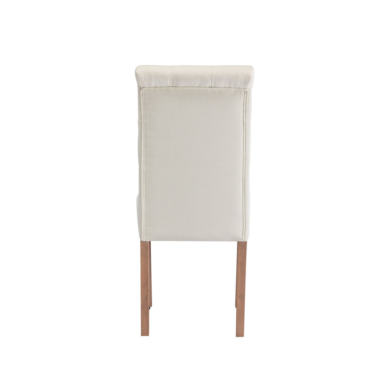 Chaises de salle à manger Lyana, Beige