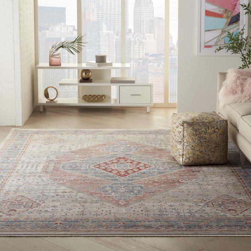 Shaedon Oriental Indoor Rug, Rectangle 7'10" x 10'2"