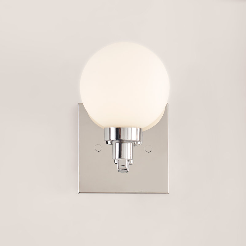 1 - Light Bath Sconce, Chrome