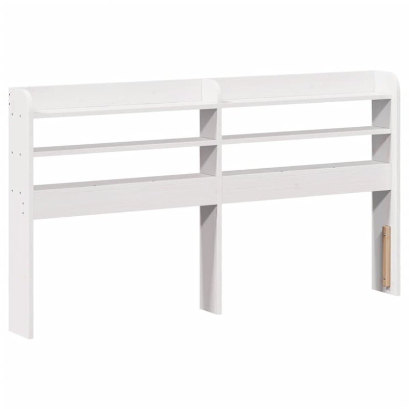 Solid Wood Headboard, Kingsize (5'3), White