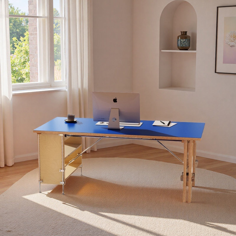 Bureau d'écriture Modern Creative, H 29,52 po x l 94,48 po x P 31,49 po
