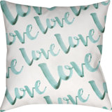 Indoor/Outdoor Throw Pillow