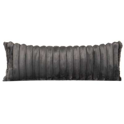 Siscovers Ultra-Plush Faux Fur Throw Pillow - Luxurious Comfort, 