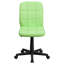 Mid-Back Quilted Vinyl Swivel Task Office Chair-1225113996-1225113997