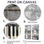 Minimalisme, touches de piano grises et blanches - décoration murale traditionnelle brune-887935805-887935806-887935810