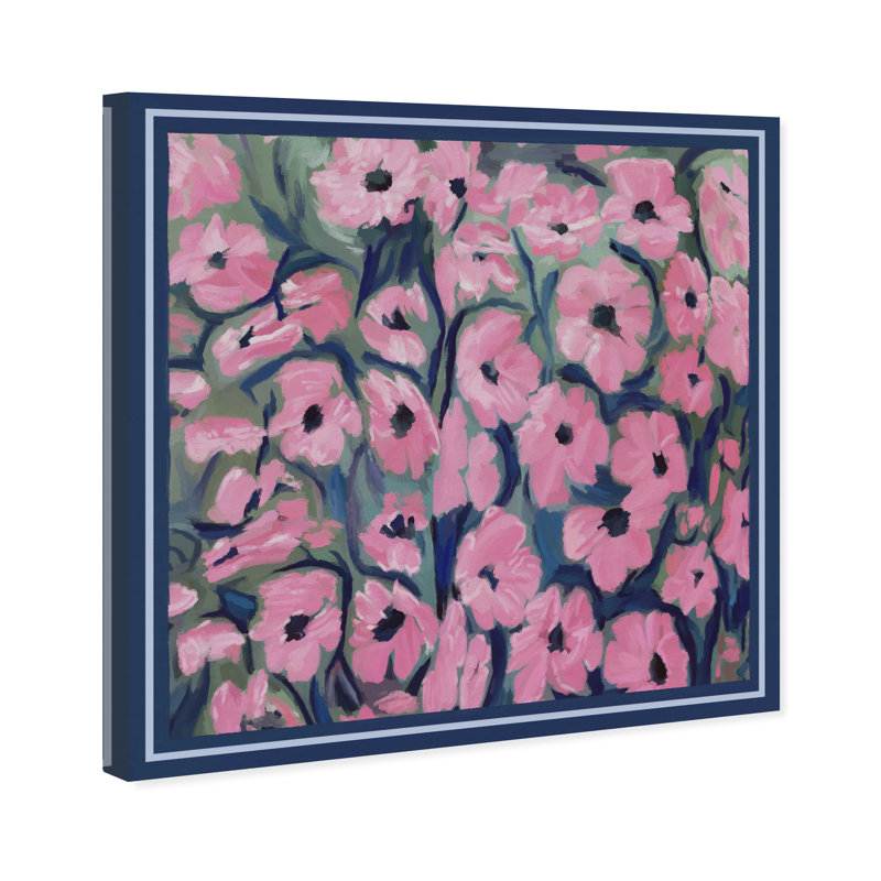 Night Blooms Print by Oliver Gal, 30"H x 30"W, Gallery Wrapped