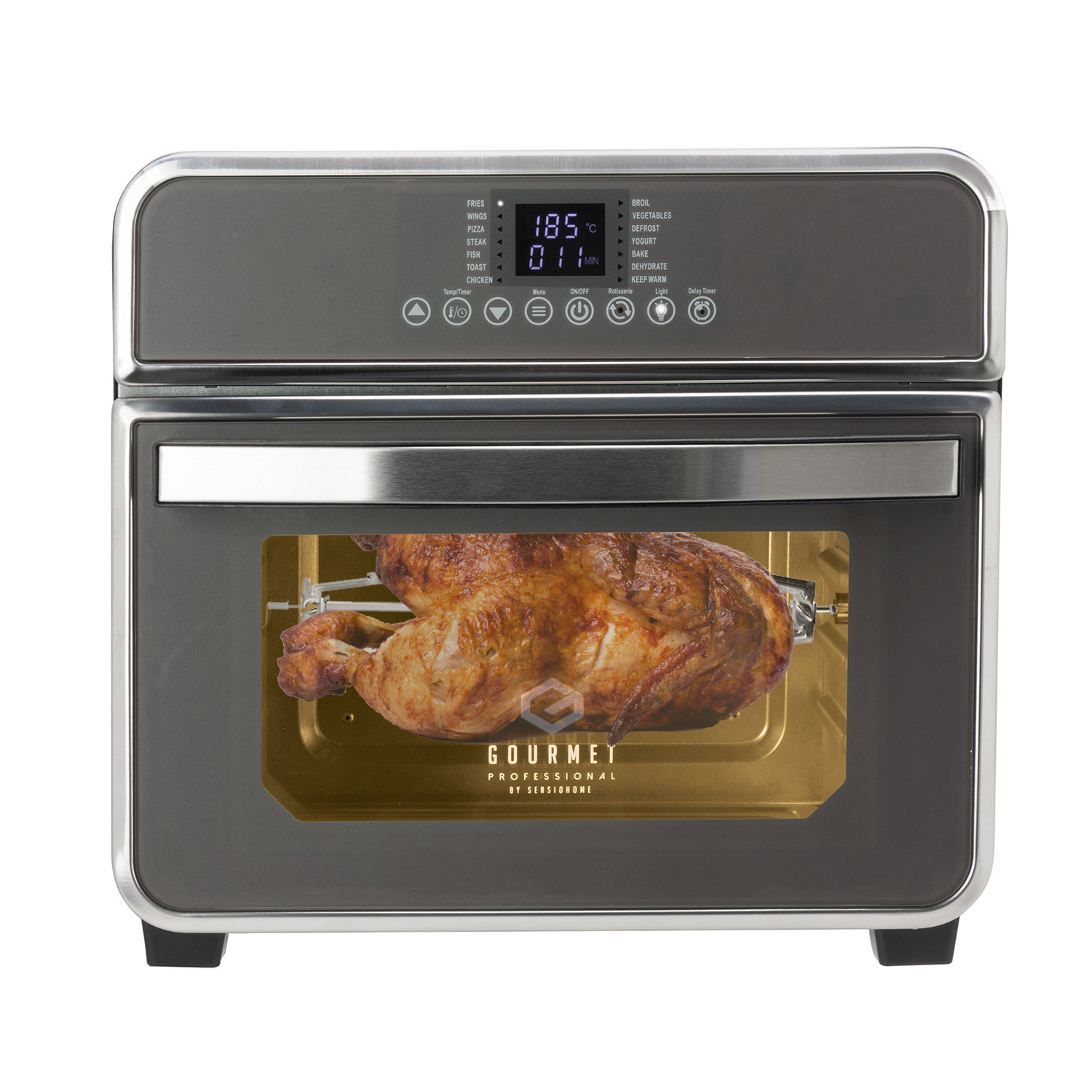 Cooks Professional Digital Air Fryer Oven, 11L Capacity, 2000W